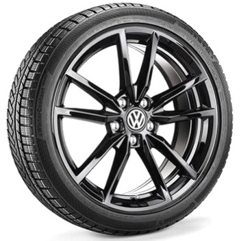 Roata Iarna Completa Oe Volkswagen Golf Design Pretoria 225/40 R18 92V XL, 7,5J x 18 ET51 5G0073228BAX1